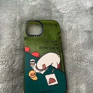 Casetify Green duck case